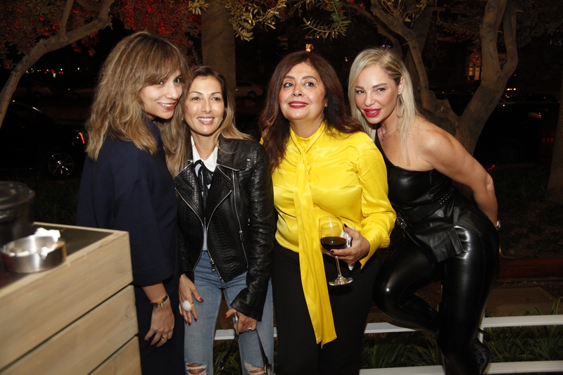 Grand opening of Rossini at Phoenicia Hotel Beirut 